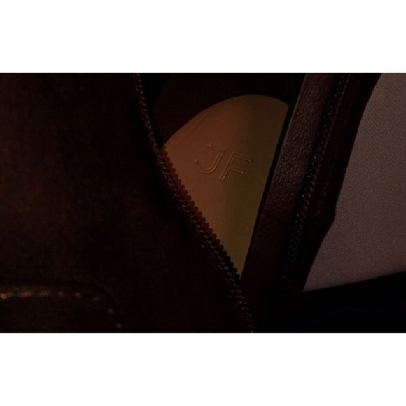 Shandee Tall-E Just Fab Brown 4.5" Heel Knee High Boots Size 10 BRAND NEW - Picture 6 of 7